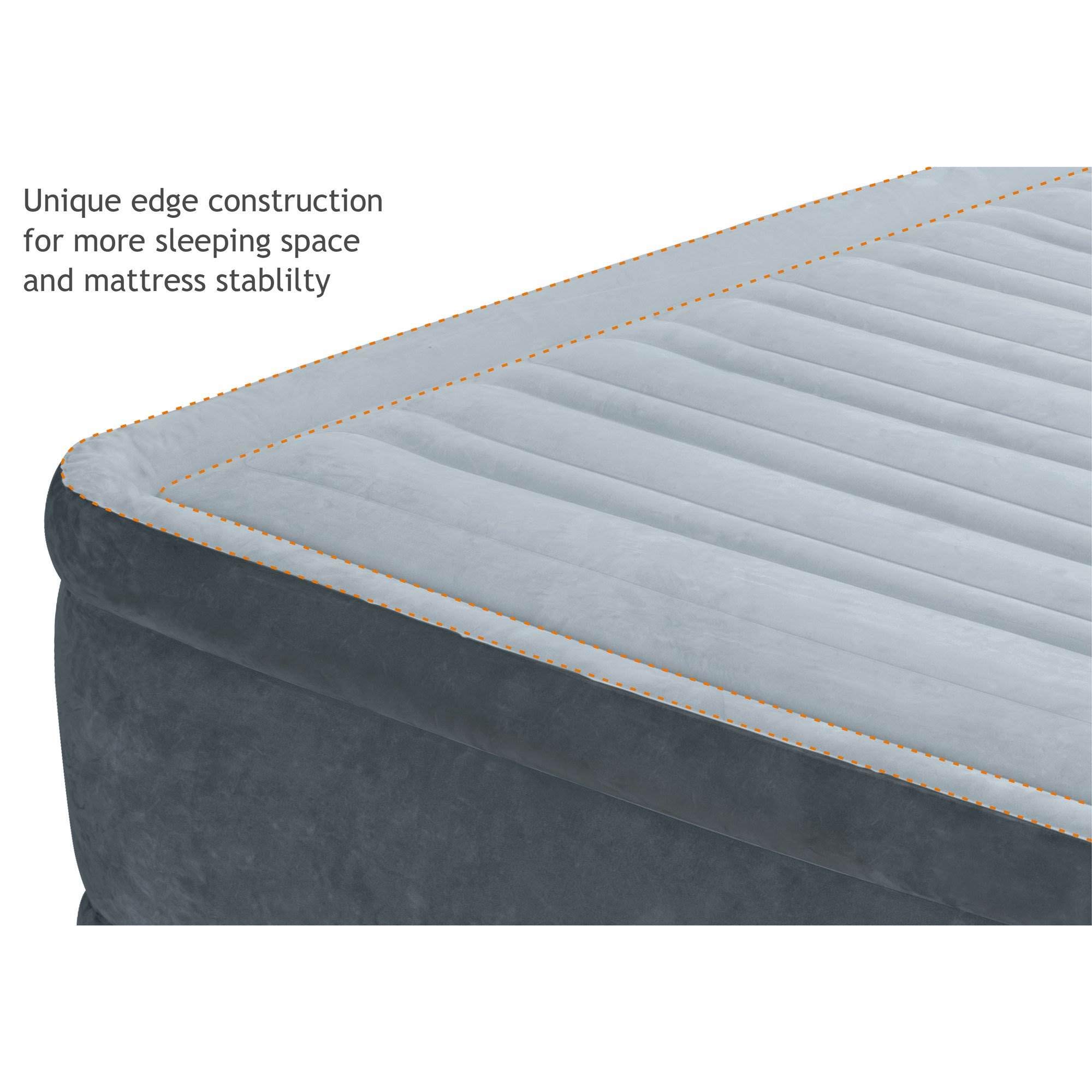 Amazon.co.jp: Intex Dura-Beam Deluxe Comfort Plush 昇降式 エアー
